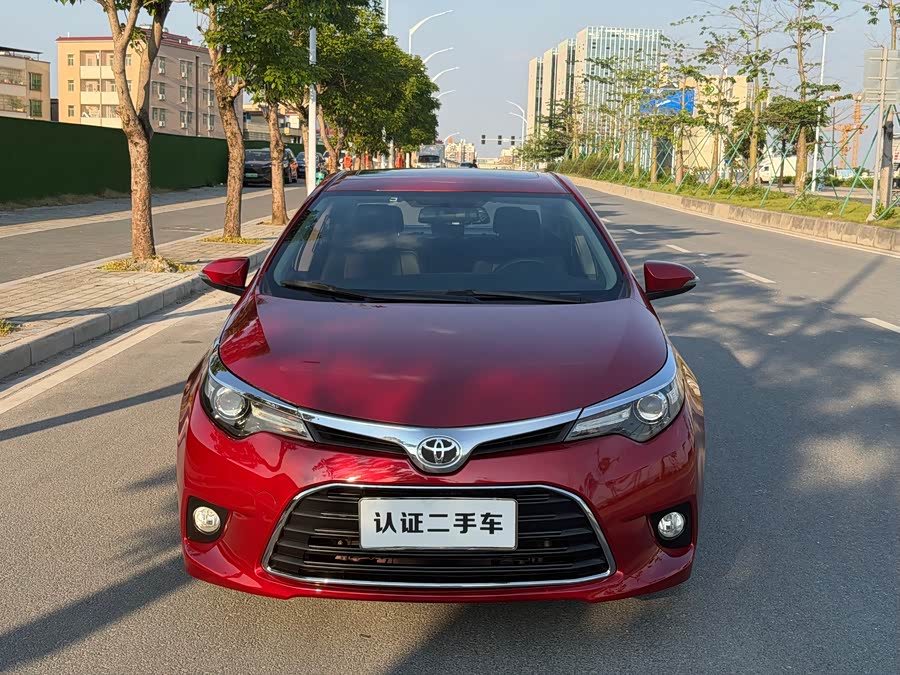 Toyota Levin 2016