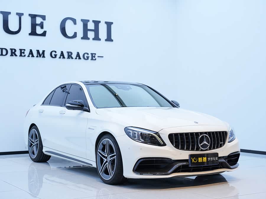 Mercedes-Benz C-Class AMG 2019