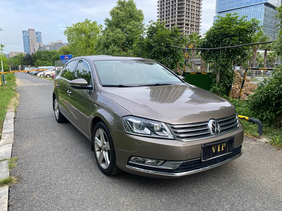 Volkswagen Magotan 2016