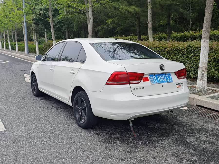 Volkswagen Santana 2015