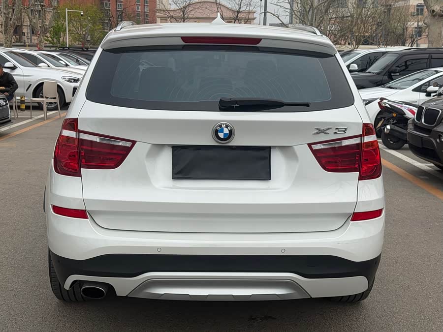 BMW X3 2014 — фото 13