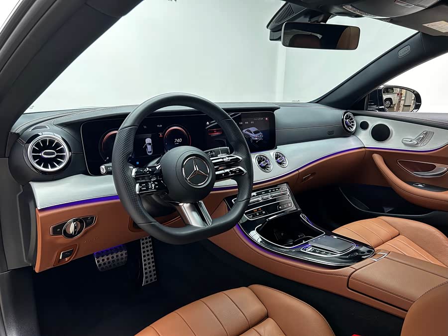 Mercedes-Benz E-Class 2021
