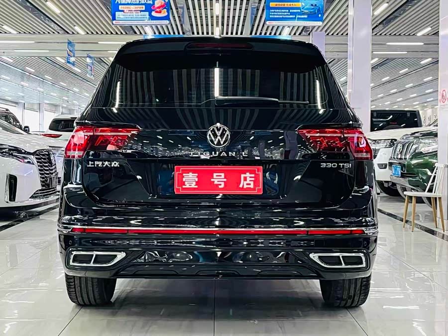 Volkswagen Tiguan L 2022