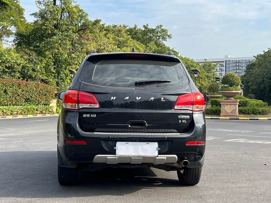Haval H6 2014 — фото 8