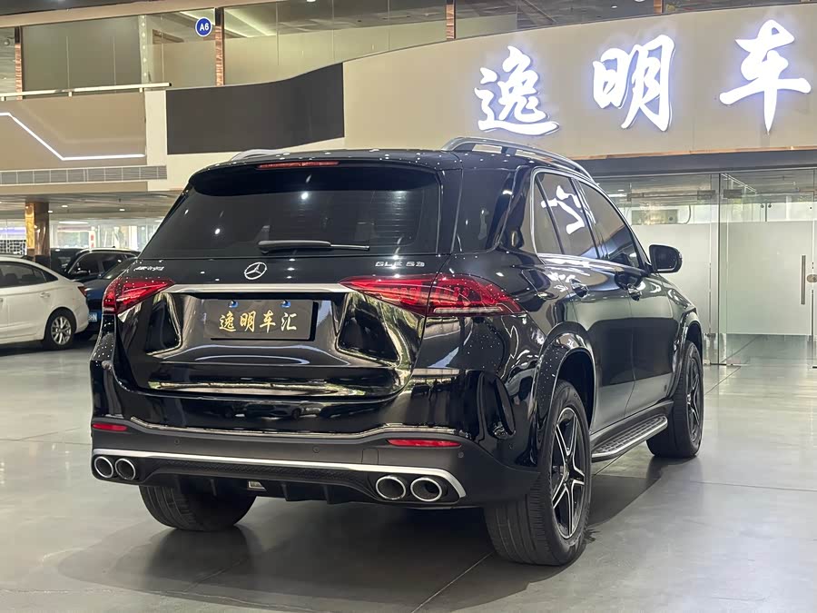 Mercedes-Benz GLE AMG 2020 — фото 12