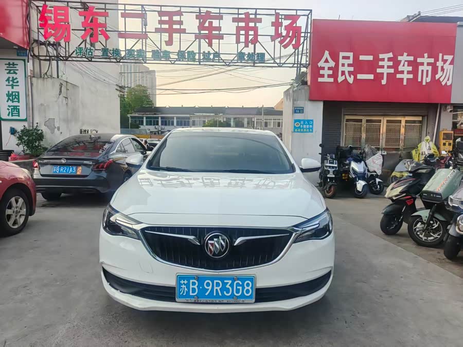 Buick Excelle 2021