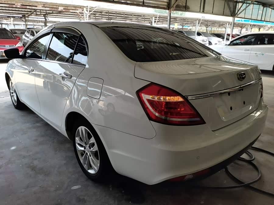 Geely Emgrand 2016