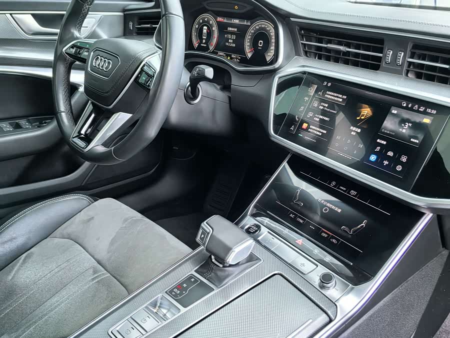 Audi A6L 2024 — фото 15