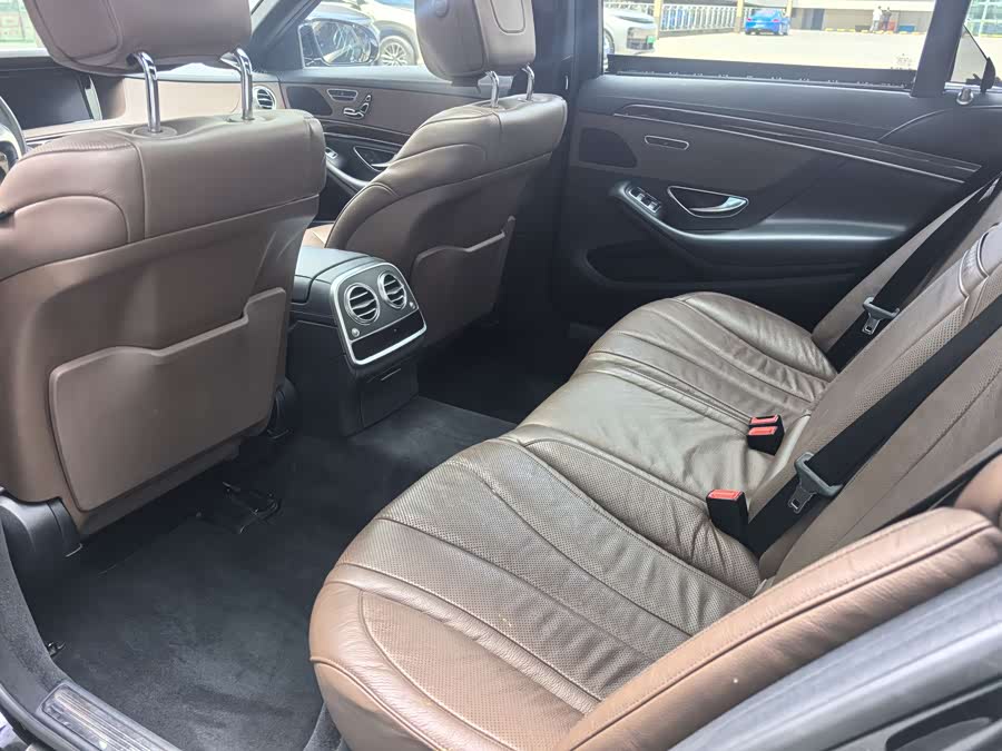 Mercedes-Benz S-Class 2014 — фото 12