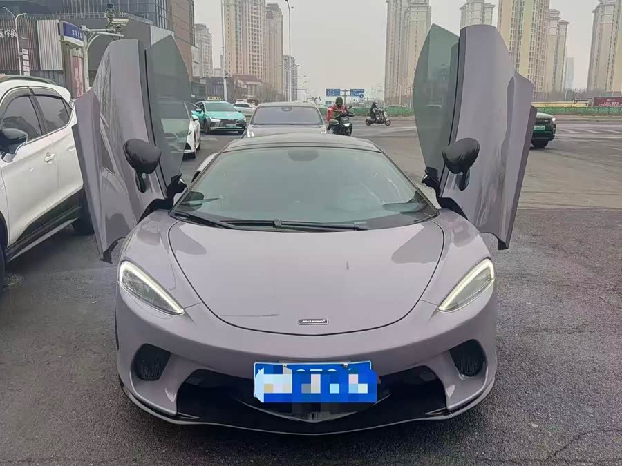 McLaren GT 2019