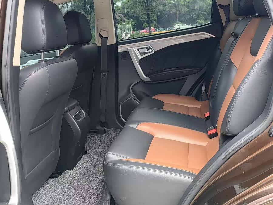 Geely Vision X6 2016