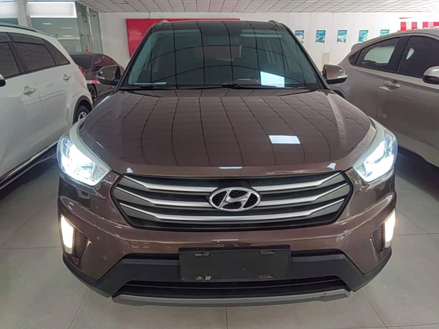 Hyundai ix25 2015