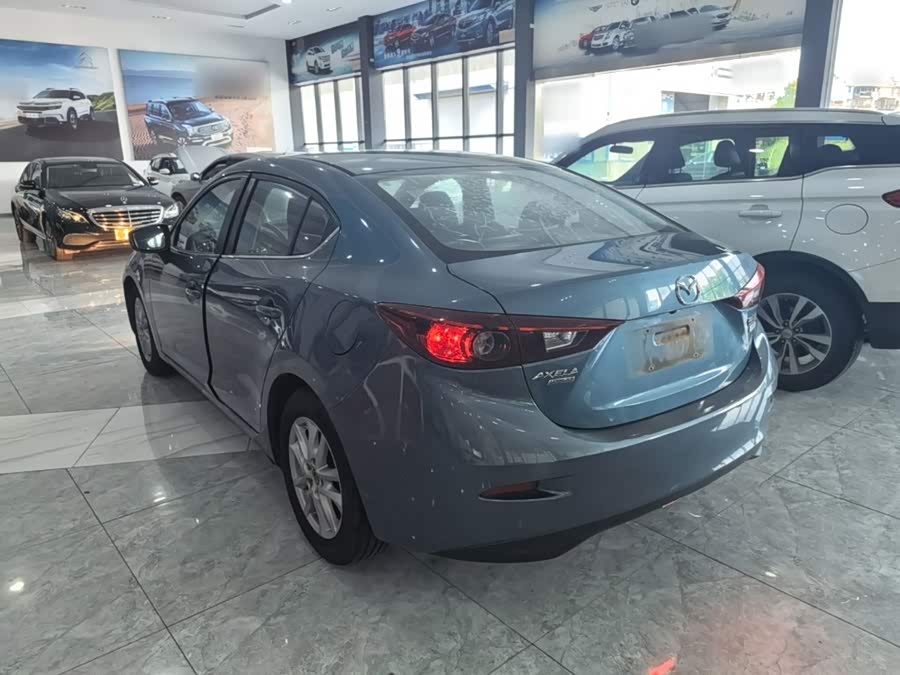 Mazda 3 Angkesela 2016