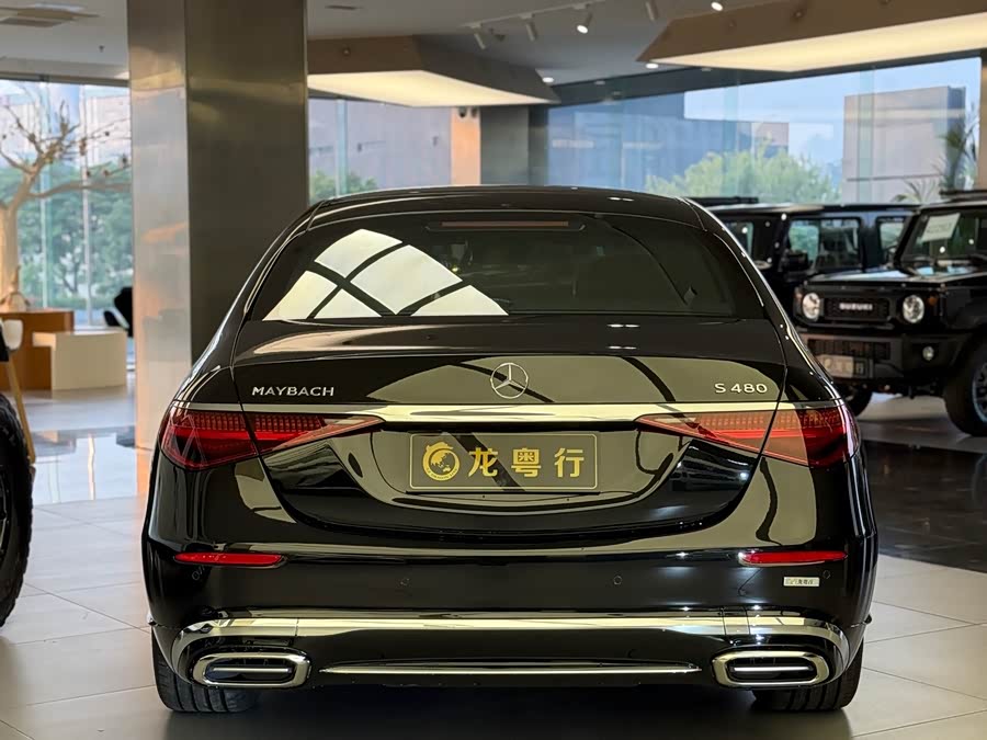 Mercedes-Benz Maybach S-Class 2025 — фото 11