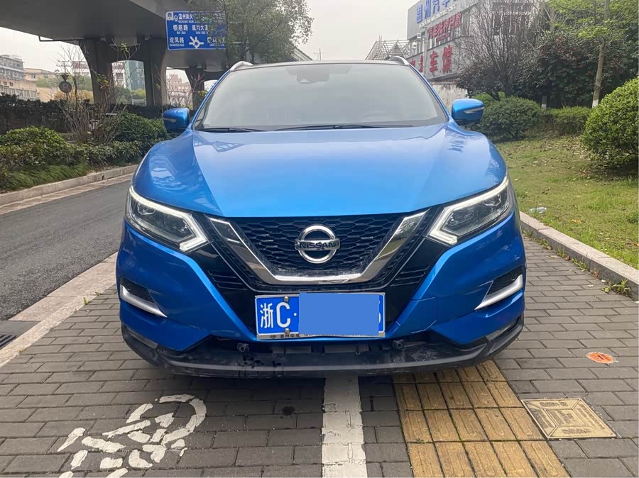Nissan Qashqai 2021