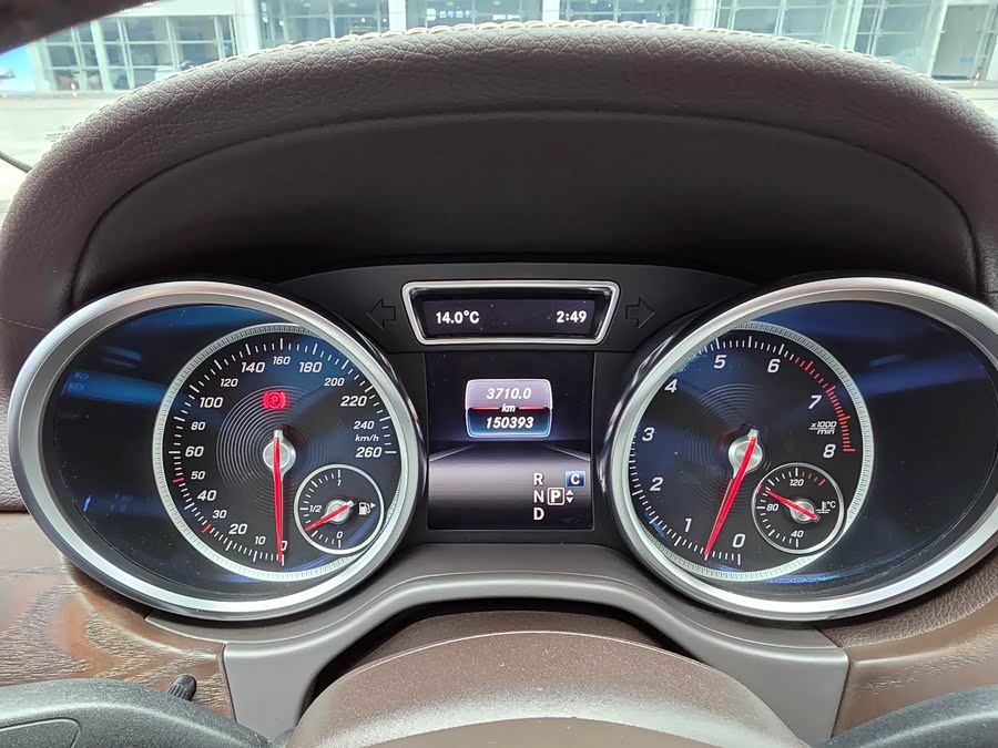 Mercedes-Benz GLE 2017