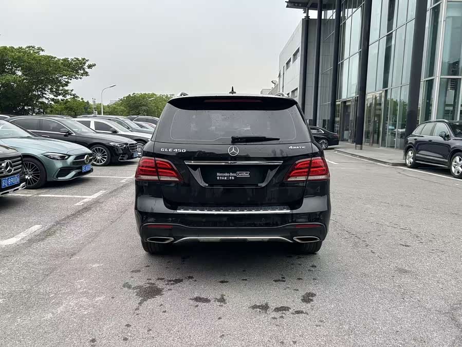 Mercedes-Benz GLE 2019