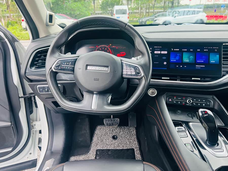 Haval F7 2021 — фото 14