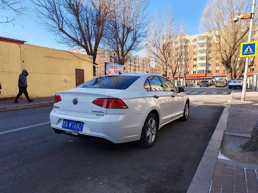 Volkswagen Lamando 2017