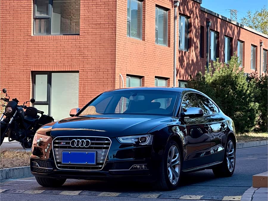 Audi S5 2012