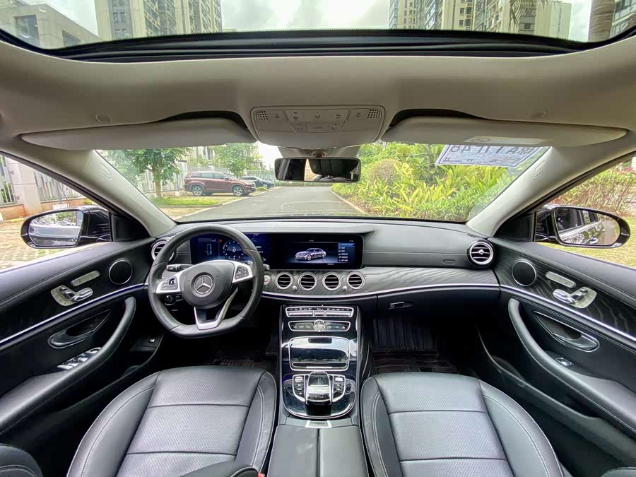 Mercedes-Benz E-Class 2016