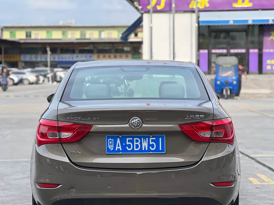 Buick Excelle GT 2016