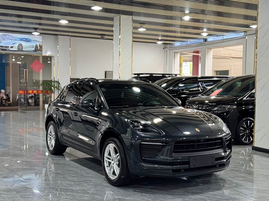 Porsche Macan 2023