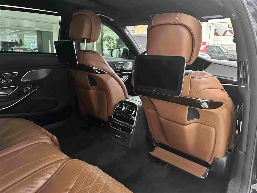 Mercedes-Benz Maybach S-Class 2020 — фото 24