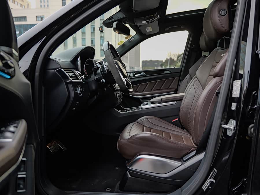 Mercedes-Benz GL-Class AMG 2014 — фото 8