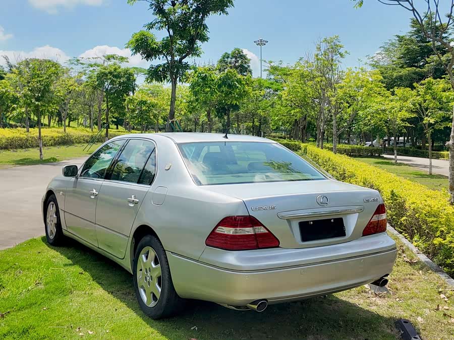 Lexus LS 2005 — фото 10