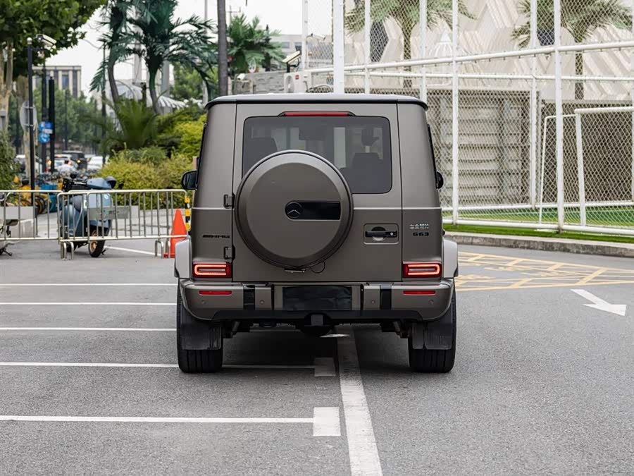 Mercedes-Benz G-Class AMG 2020