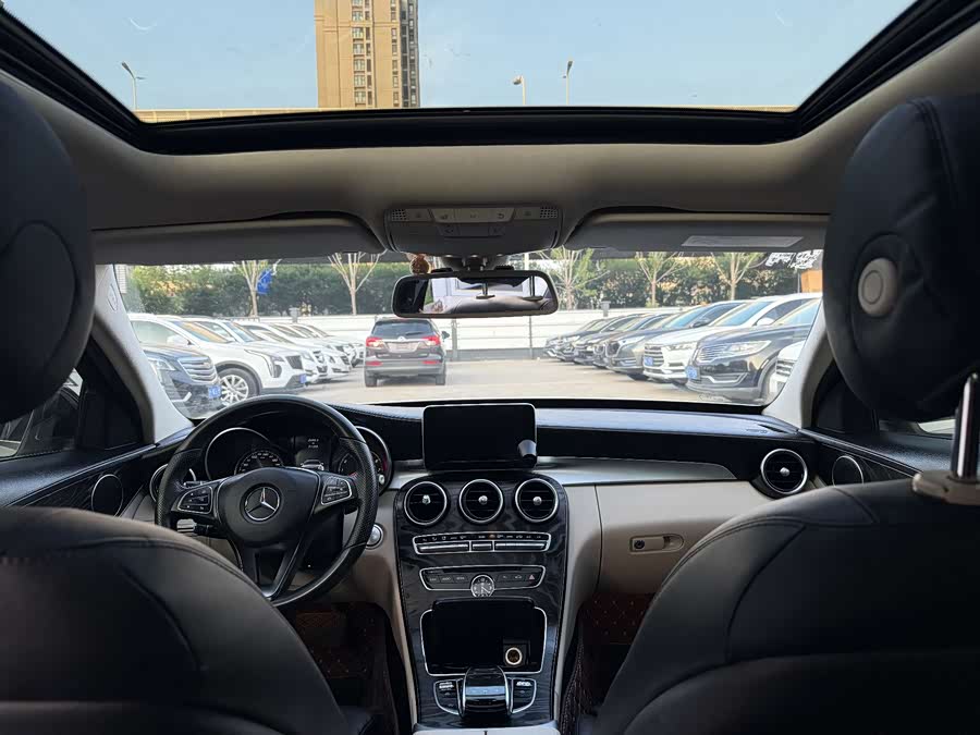 Mercedes-Benz C-Class 2016