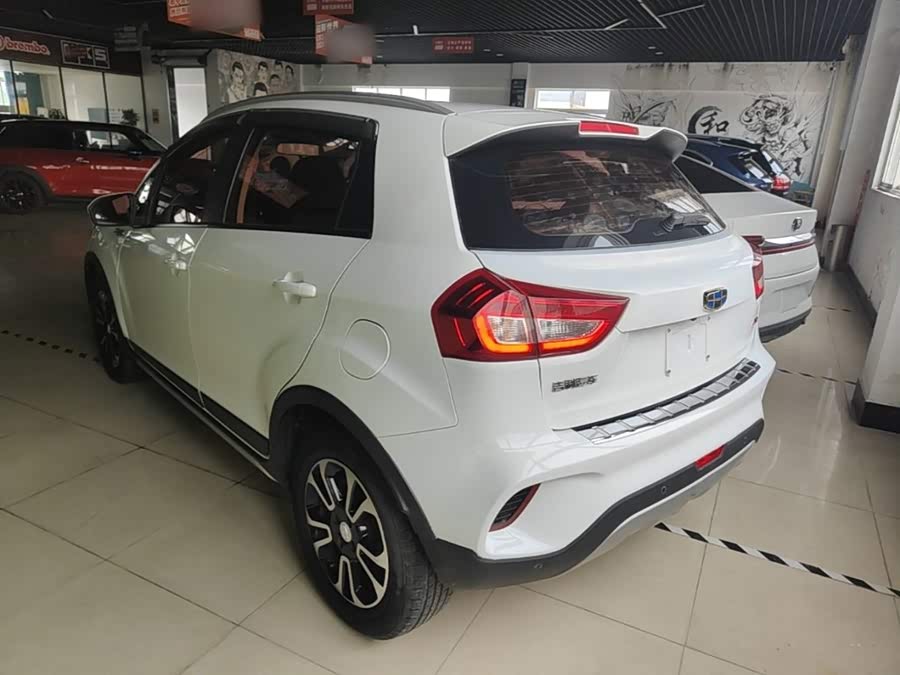 Geely Vision X3 2017