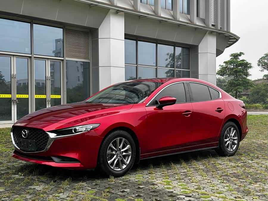 Mazda 3 Angkesela 2020