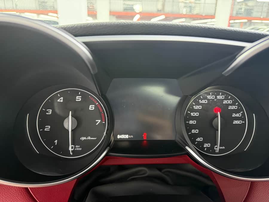 Alfa Romeo Giulia Juliet 2017