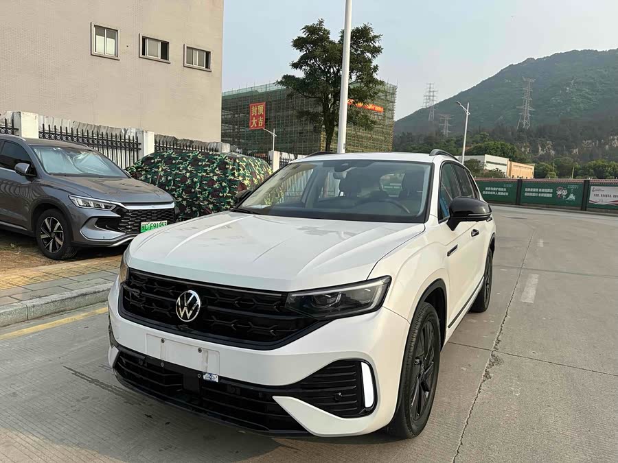 Volkswagen Tanyue 2022