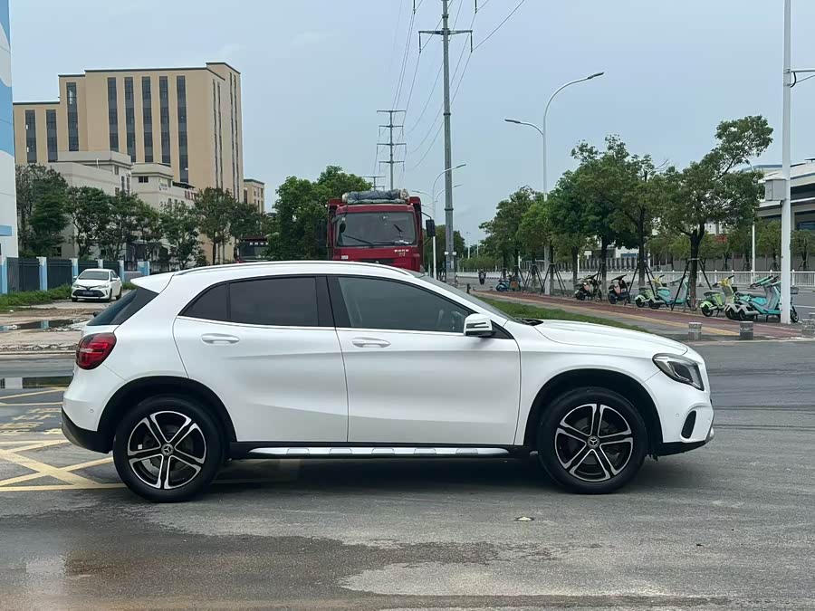 Mercedes-Benz GLA 2018