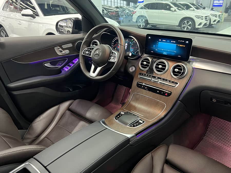 Mercedes-Benz GLC 2022 — фото 15