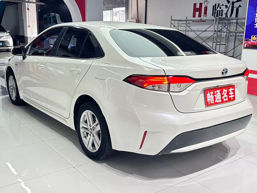 Toyota Levin 2019 — фото 8