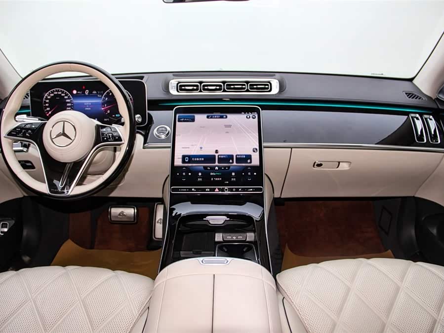 Mercedes-Benz Maybach S-Class 2021 — фото 19