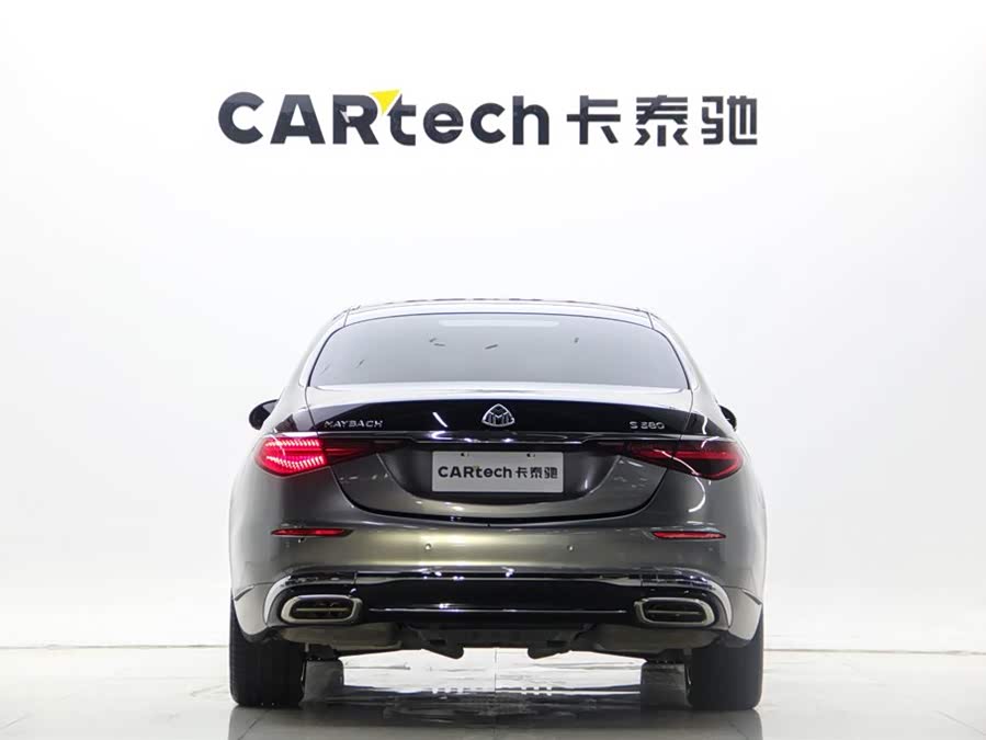 Mercedes-Benz Maybach S-Class 2021