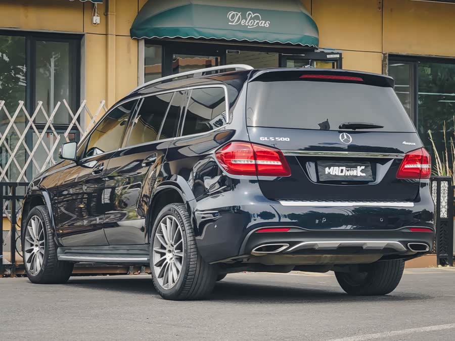 Mercedes-Benz GLS 2016 — фото 23