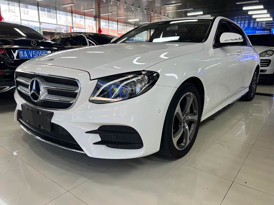 Mercedes-Benz E-Class 2016