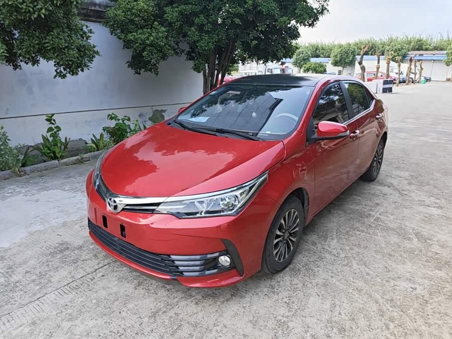 Toyota Corolla 2018