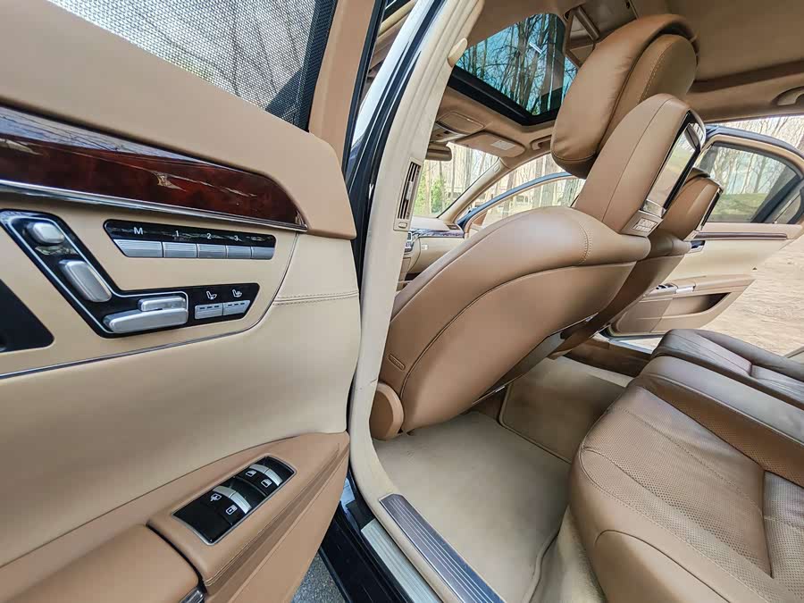 Mercedes-Benz S-Class 2008 — фото 11