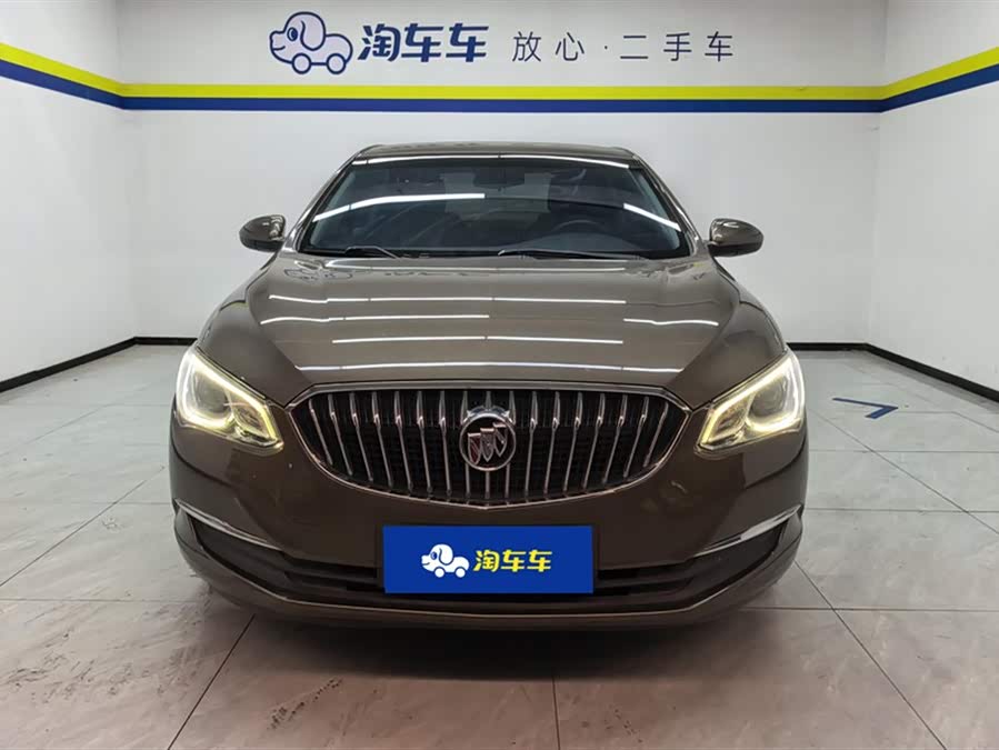 Buick Excelle 2015