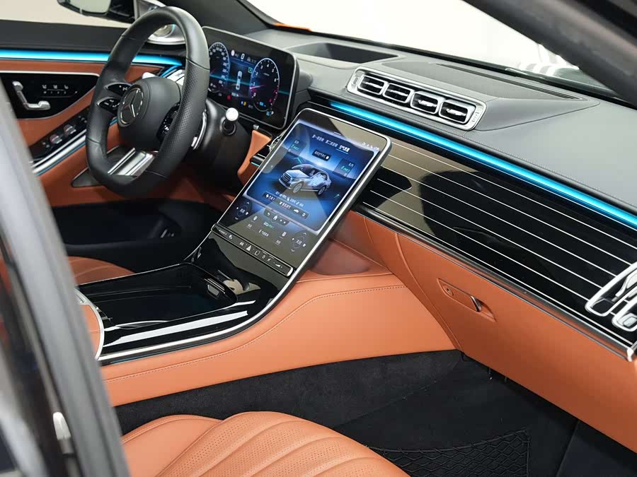 Mercedes-Benz S-Class 2022 — фото 19