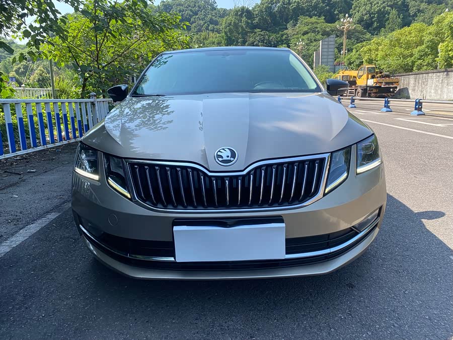Skoda Octavia 2018