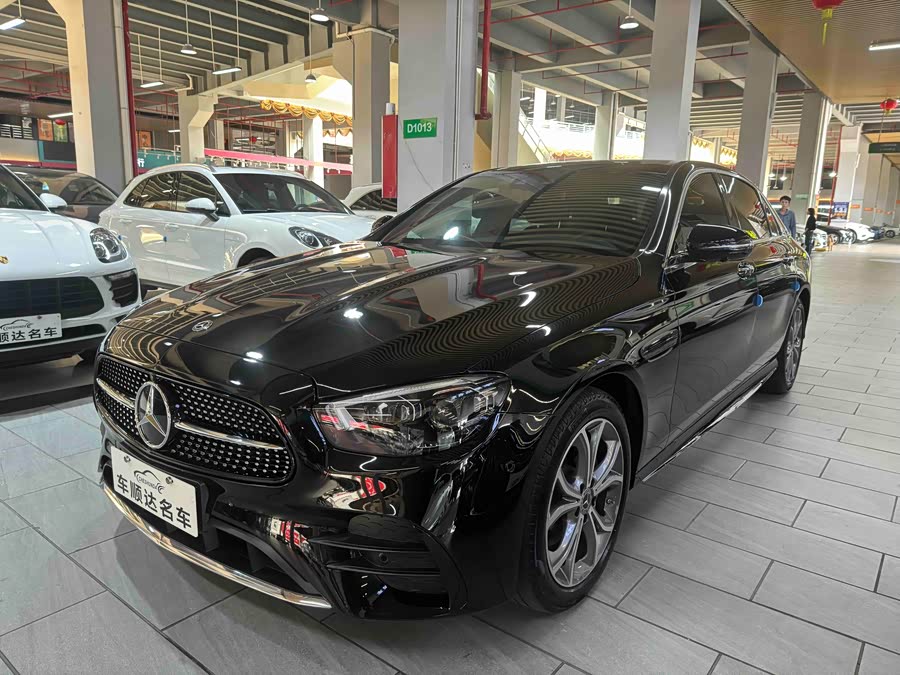 Mercedes-Benz E-Class 2021