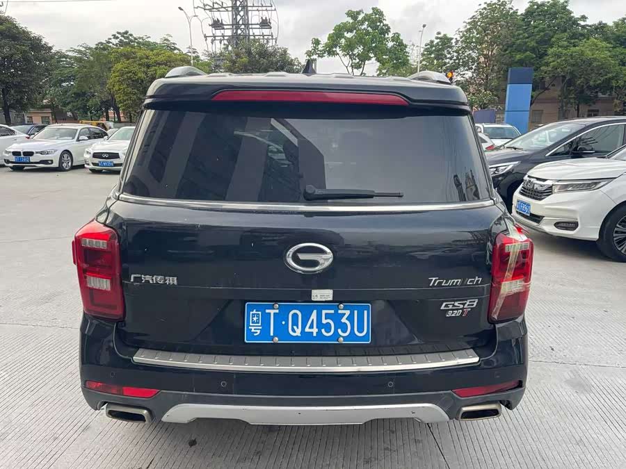 GAC Trumpchi GS8 2017